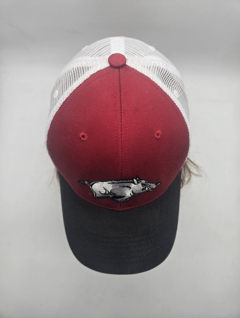 Arkansas Razorbacks Snapback Hat - Picture 5 of 9